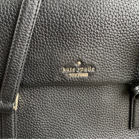 Kate Spade Holden Street Small Leslie Tote in black leather - Picture 6 of 14